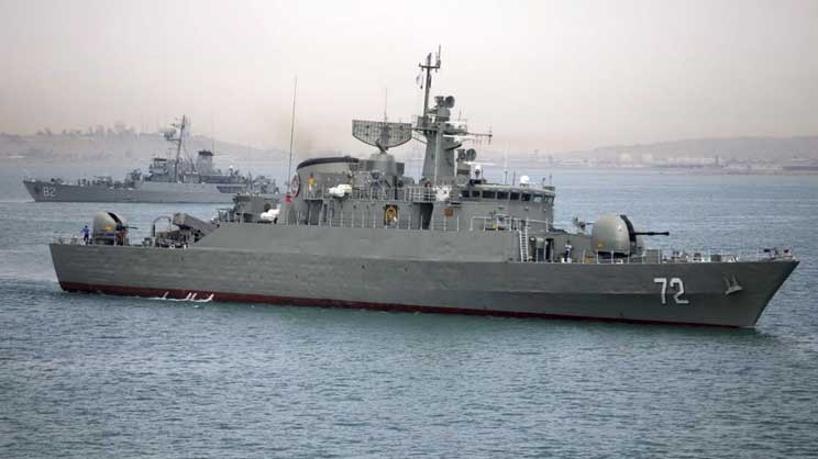 iran navy army