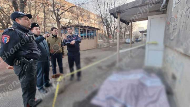 Ինքնասպանություն՝ Երևանում