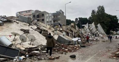 Թուրքիա երկրաշարժ