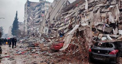 Թուրքիայում երկրաշարժի