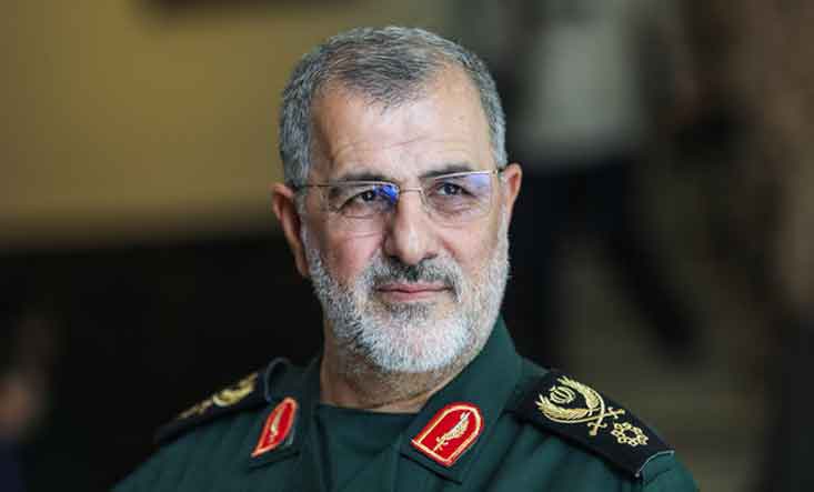 iran general sardar