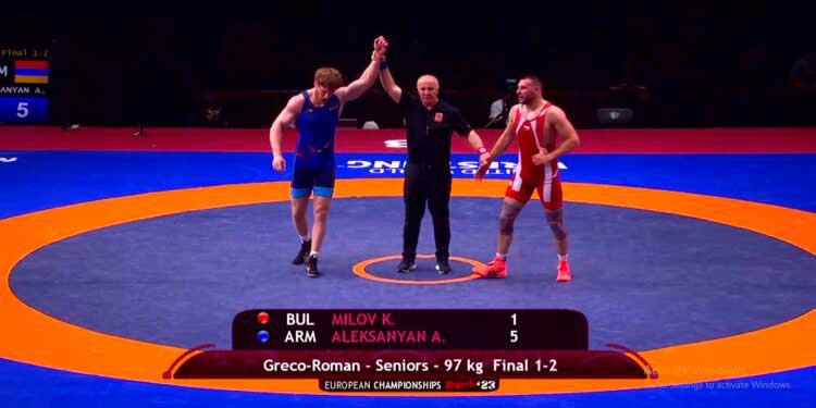 artur aleqsanyan champion