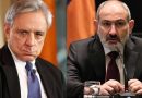 nikol pashinyan vardan oskanyan