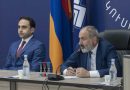 Նիկոլ Փաշինյան Տիգրան Ավինյան