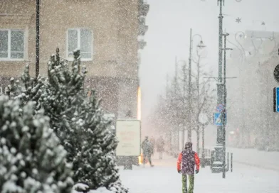 Օդի ջերմաստիճանը հունվարի 12-19-ին․ ինչ է սպասվում ձյուն