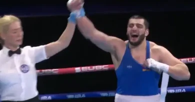 Նարեկ Մանասյանը հաղթեց Ադրբեջանը ներկայացնող բռնցքամարտիկին (Տեսանյութ)