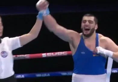 Նարեկ Մանասյանը հաղթեց Ադրբեջանը ներկայացնող բռնցքամարտիկին (Տեսանյութ)