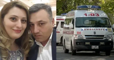 Նիկոլայ Բաղդասարյանի կինը