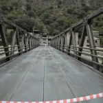 Սանահինի ժամանակավոր կամուրջ