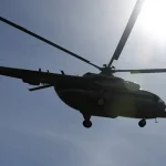 ուղղաթիռ կործանվել