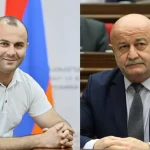 Հովիկ Աղազարյանի որդին