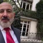 pashinyan paris