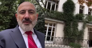 pashinyan paris