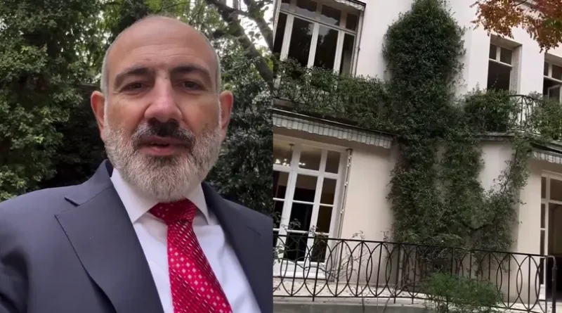 pashinyan paris