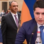 nikol pashinyan vahe argishti