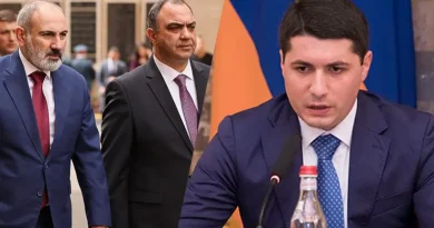 nikol pashinyan vahe argishti