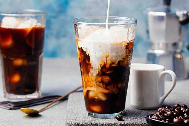 glace coffee