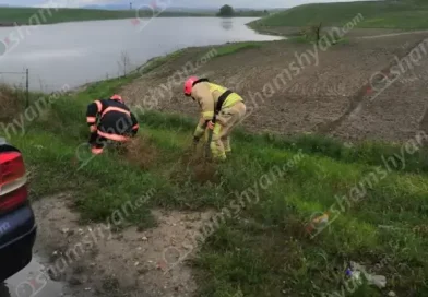 Փրկարարները լճից հայտնաբերել են քաղաքացու դին և դուրս բերել ափ