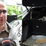 ավտոմեքենան այրել