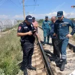 Գնացքի տակ