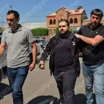 Հորը սպանած երիտասարդ