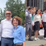 Մկրտիչ Արզումանյանի որդու