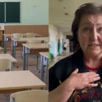 Մերձավանի դպրոցի ուսուցչուհի