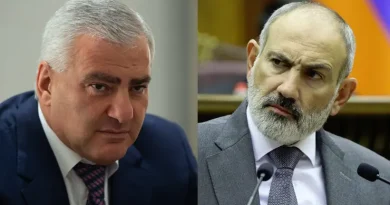 Նիկոլ Փաշինյան Սամվել Կարապետյան