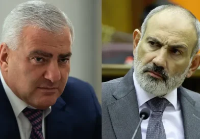 Նիկոլ Փաշինյան Սամվել Կարապետյան