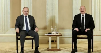 Ահա այսպիսի աբսուրդ պատմություն, որը բեմադրվեց Փաշինյանի և Ալիևի հանդիպման օրը Ահա այսպիսի աբսուրդ պատմություն, որը բեմադրվեց Փաշինյանի և Ալիևի հանդիպման օրը