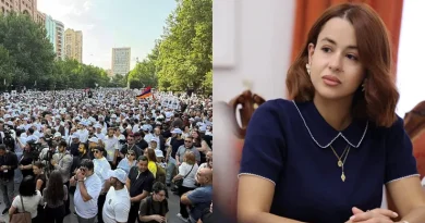 Լավ, էդքան ջանքի արանքում հնարավոր չէ՞ր մի հատ էլ շարֆ բաժանել՝ հաջակցություն Գալստանյան-Աջապահյանի. Ջուլիետա Ազարյան Ջուլիետա Ազարյան