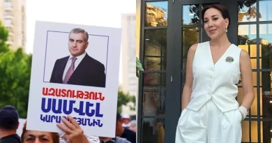 Ազատություն Սամվել Կարապետյանին․ Ալլա Լևոնյանը կիսվել է տեսահոլովակով Ալլա Լևոնյան