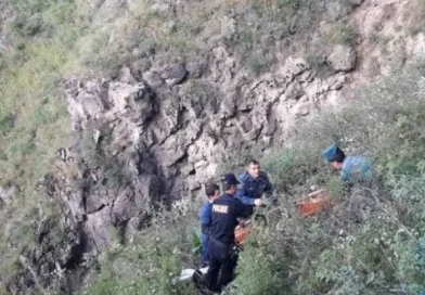 Կողբ գյուղում քաղաքացին ընկել է ձորը․ նա հոսպիտալացվել է