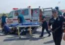 Ջրառատի կամրջի ավտովթար