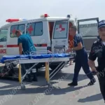 Ջրառատի կամրջի ավտովթար