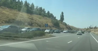 Երևան-Սևան մայրուղում մի քանի կմ խցանում է (տեսանյութ) Երևան-Սևան մայրուղում մի քանի կմ խցանում է (տեսանյութ)
