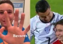 Ռոնալդուի ձեռներին