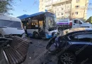 97 համարի ավտոբուսի մասնակցությամբ խոշոր վթար է տեղի ունեցել Երևանում