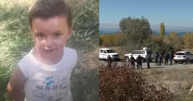 Ծափաթաղ գյուղում անհետ որոնվող 3-ամյա Տիգրանի մարմինը հայտնաբերվել է Ծափաթաղ գյուղում անհետ որոնվող 3-ամյա Տիգրանի մարմինը հայտնաբերվել է