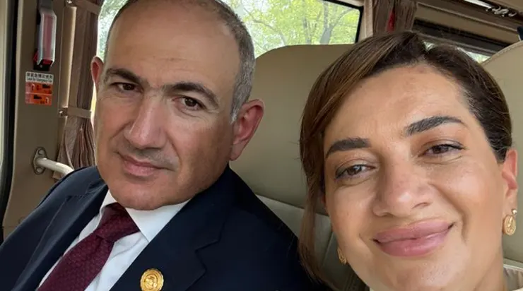 anna hakobyan nikol pashinyan