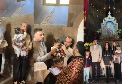 Արման Հովհաննիսյանը դարձել է դհոլահար Էֆոյի երեխաների կնքահայրը