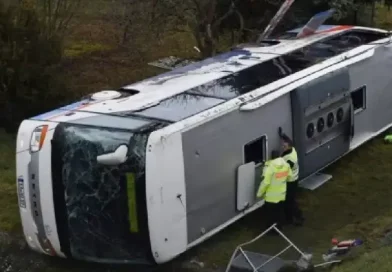 Ավտոբուսի վթարի հետևանքով տուժել է ավելի քան 60 դպրոցական