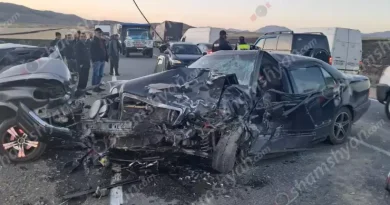 Ողբերգական ավտովթար՝ Արագածոտնի մարզում. կան զոհեր, վիրավորներ