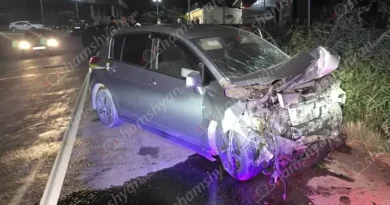 Մեքենաների բախման հետևանքով կա 1 զոհ, 1 վիրավոր Մեքենաների բախման հետևանքով կա 1 զոհ, 1 վիրավոր