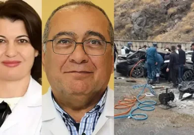 Տաքսու վարորդը 25 տարեկան է եղել, գերազանցել է արագությունը․ ի՞նչ է պատմում ողբերգական վթարից մահացած բժիշկների գործընկերը