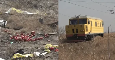 Բանջարեղեն էր տանում շուկա վաճառեր, մառախուղ է եղել. գնացքի բախումից մահացածը 2 երեխաների հայր էր