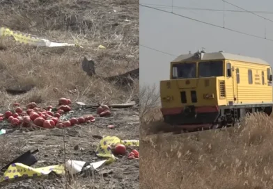 Բանջարեղեն էր տանում շուկա վաճառեր, մառախուղ է եղել. գնացքի բախումից մահացածը 2 երեխաների հայր էր