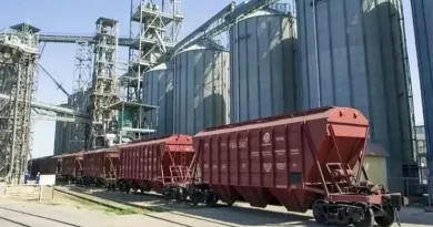 Հացահատիկով բեռնված գնացքը Ադրբեջանից շարժվել է դեպի Հայաստան