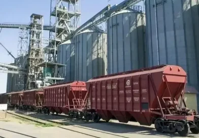 Հացահատիկով բեռնված գնացքը Ադրբեջանից շարժվել է դեպի Հայաստան