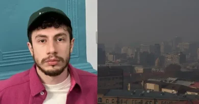 Արտագաղթելու միակ պատճառը օդն է․ Հայկ Մկրտչյանը դիմում է պատկան մարմիններին